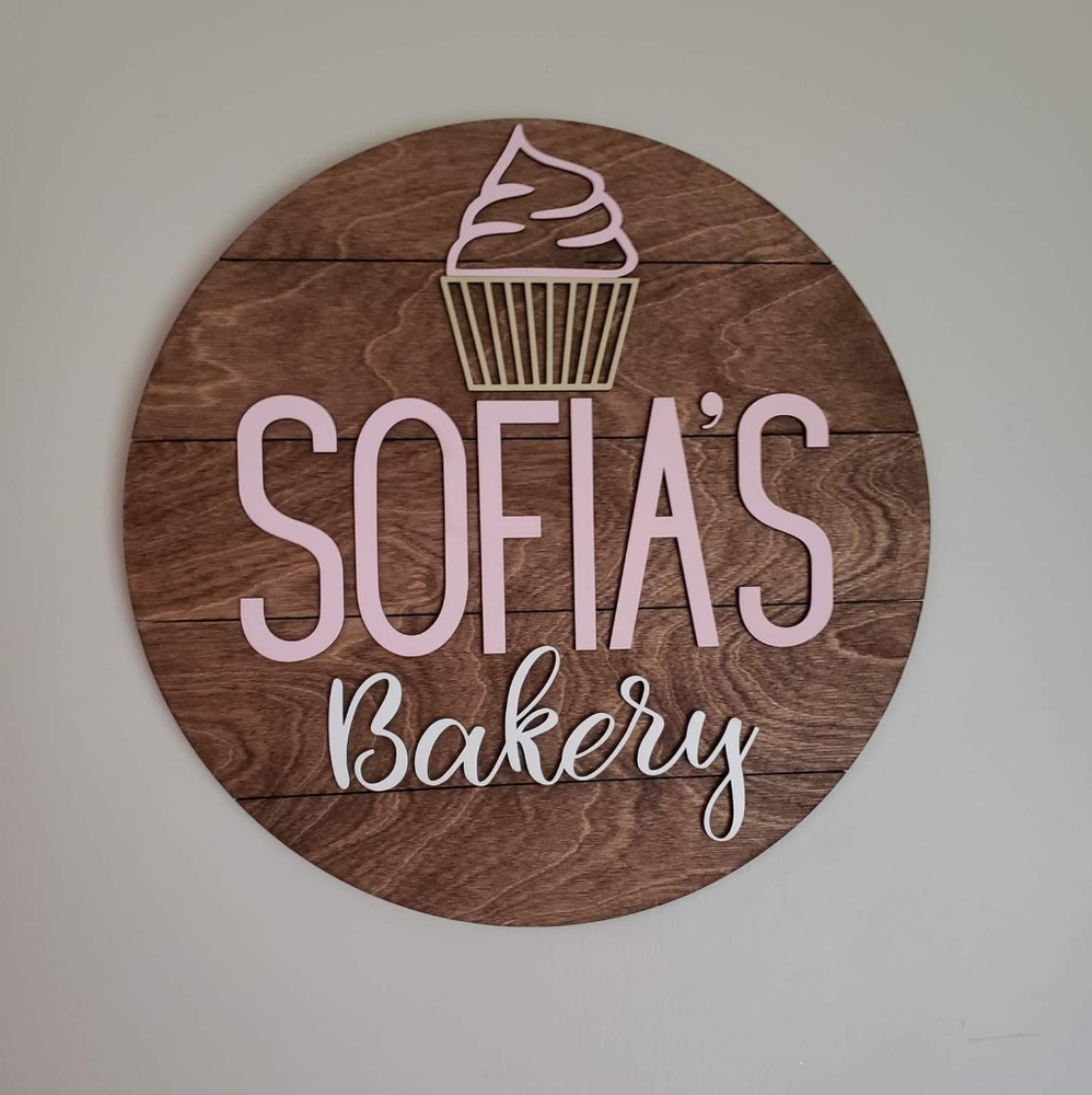 12-30" personalized nursery name sign